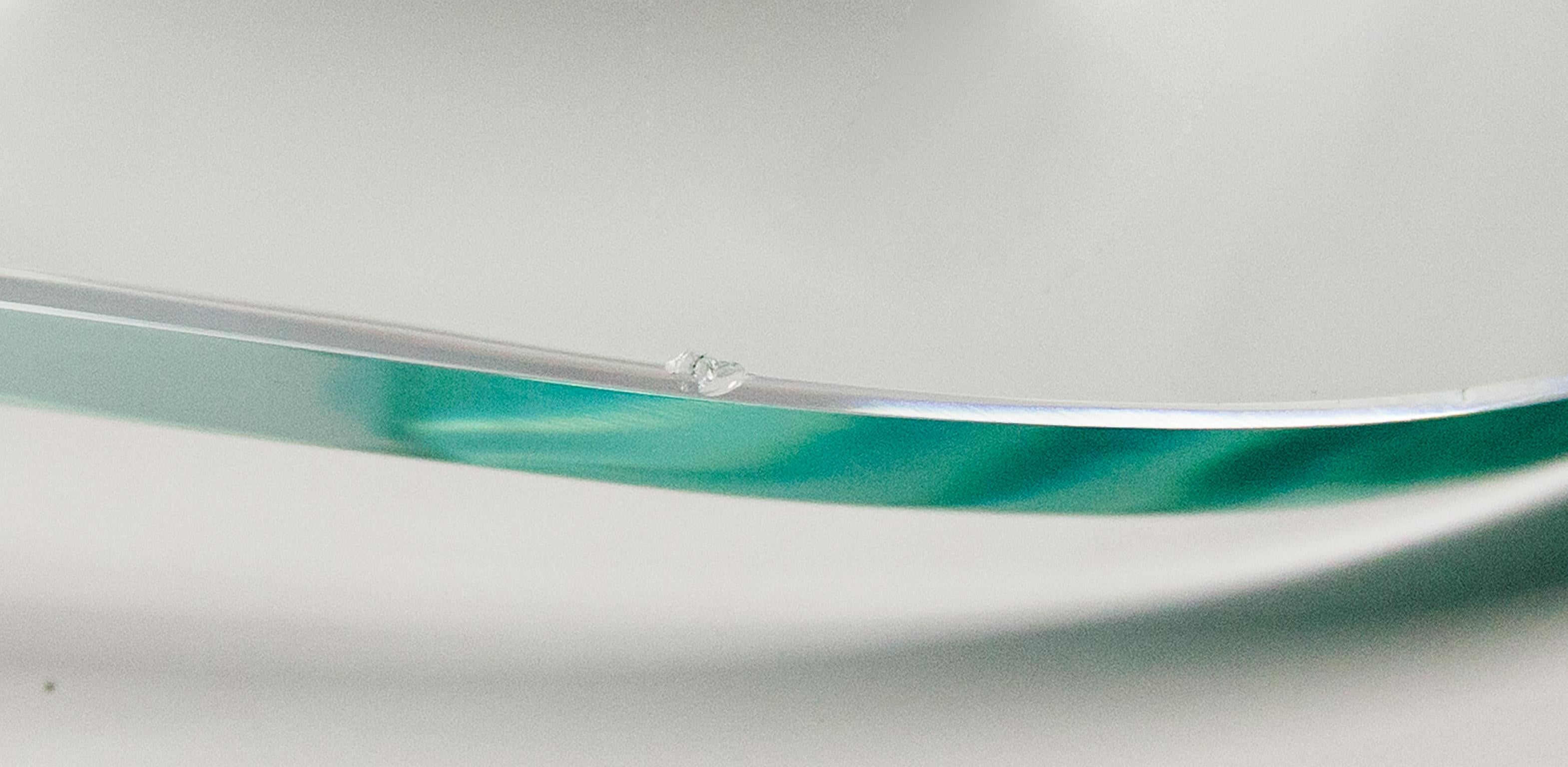 Ciotola in vetro Fontana Arte 1960 in vendita 2