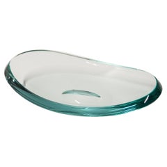 Bol en verre Fontana Arte 1960