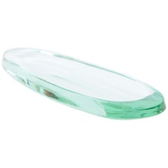 Fontana Arte Glass Centrepiece Dish, circa 1950