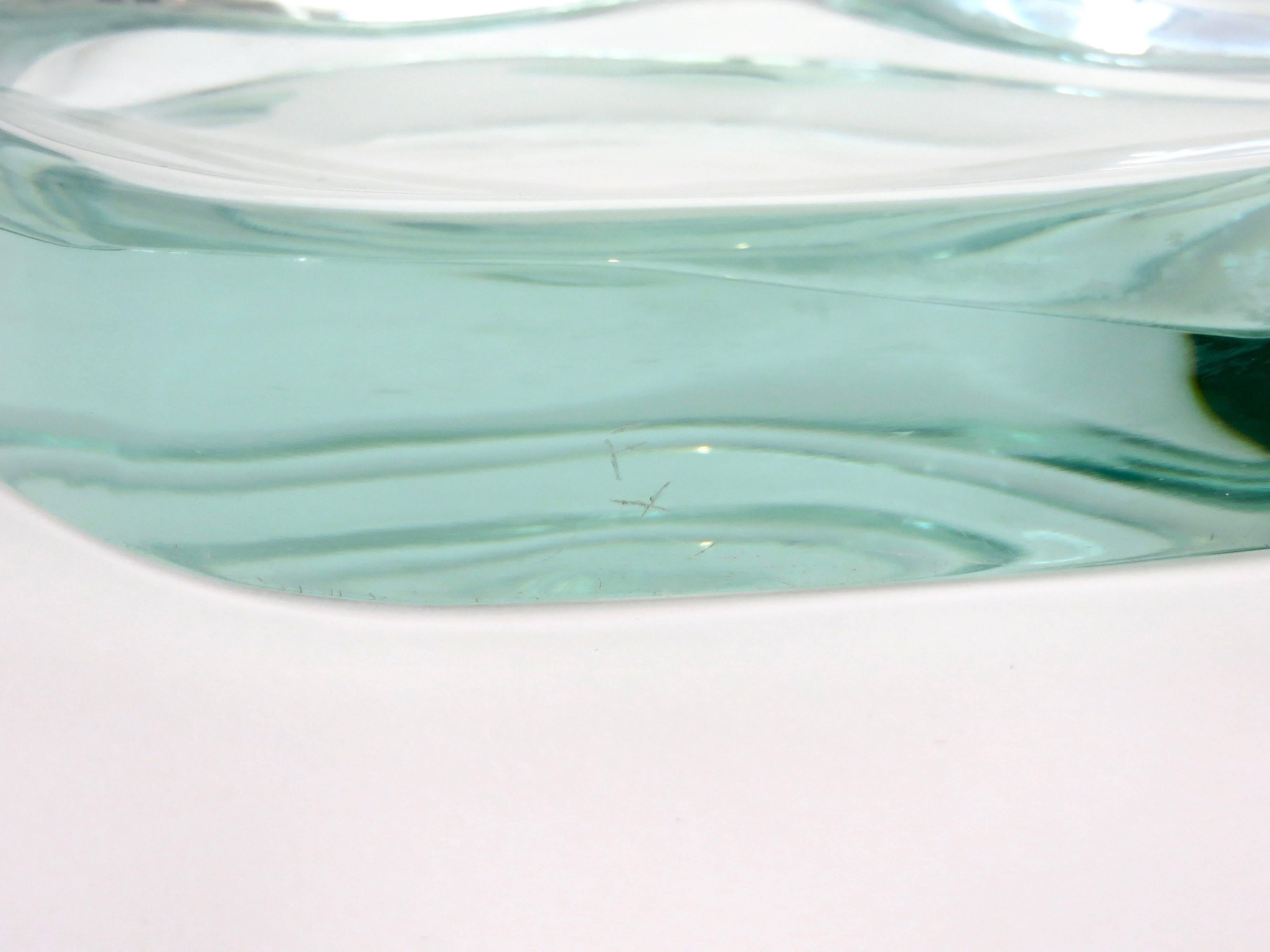 Fontana Arte Glass Dish or Vide Poche by Max Ingrand 5
