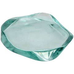 Fontana Arte Glass Dish or Vide Poche by Max Ingrand