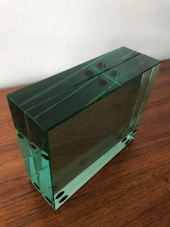 Fontana Arte Glass Picture Frame