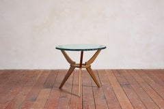 Fontana Arte Attributed Glass Table