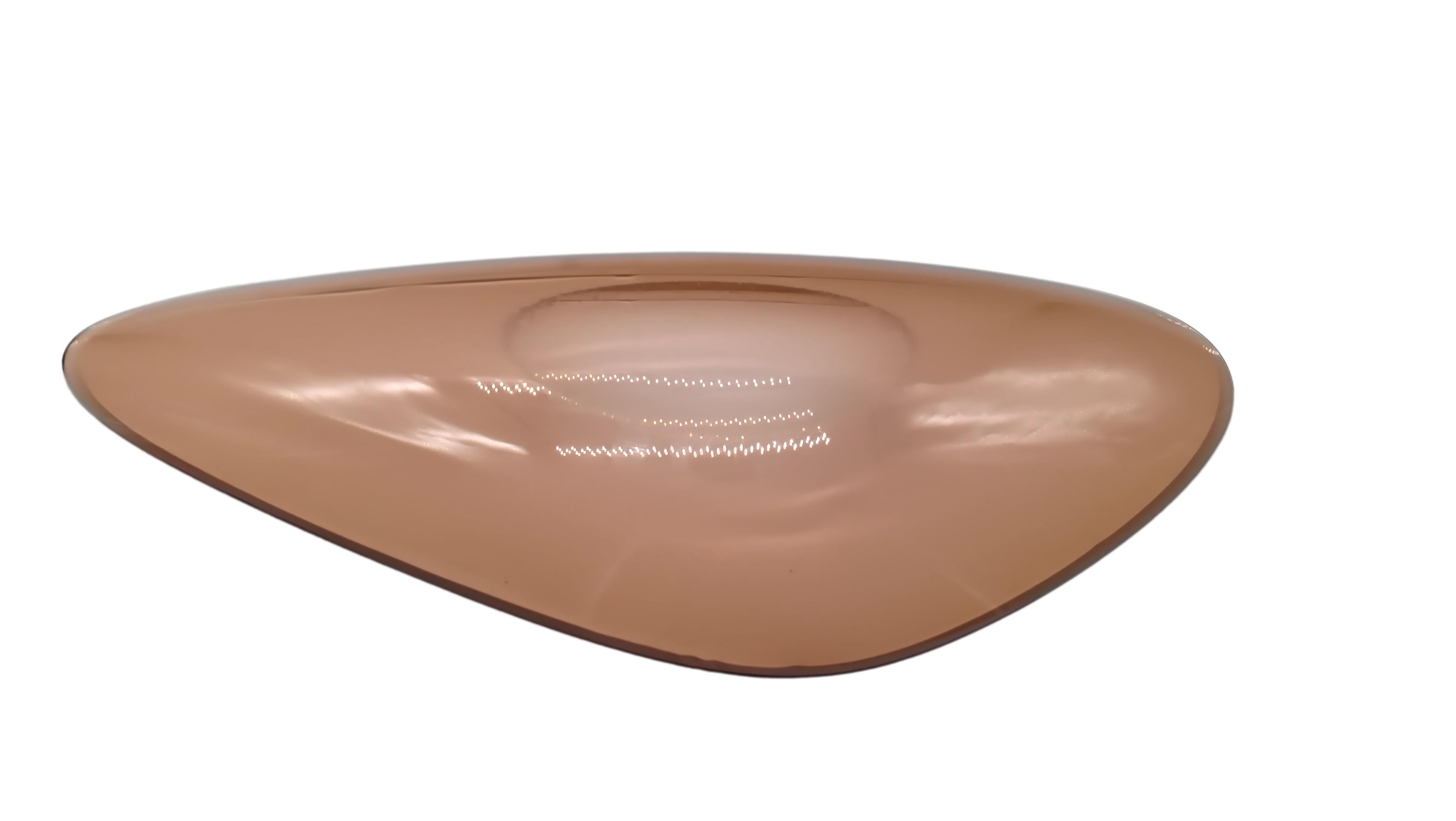 Fontana Arte Grande Centrotavola in Vetro Mod.1639, Italia 1960s in vendita 1