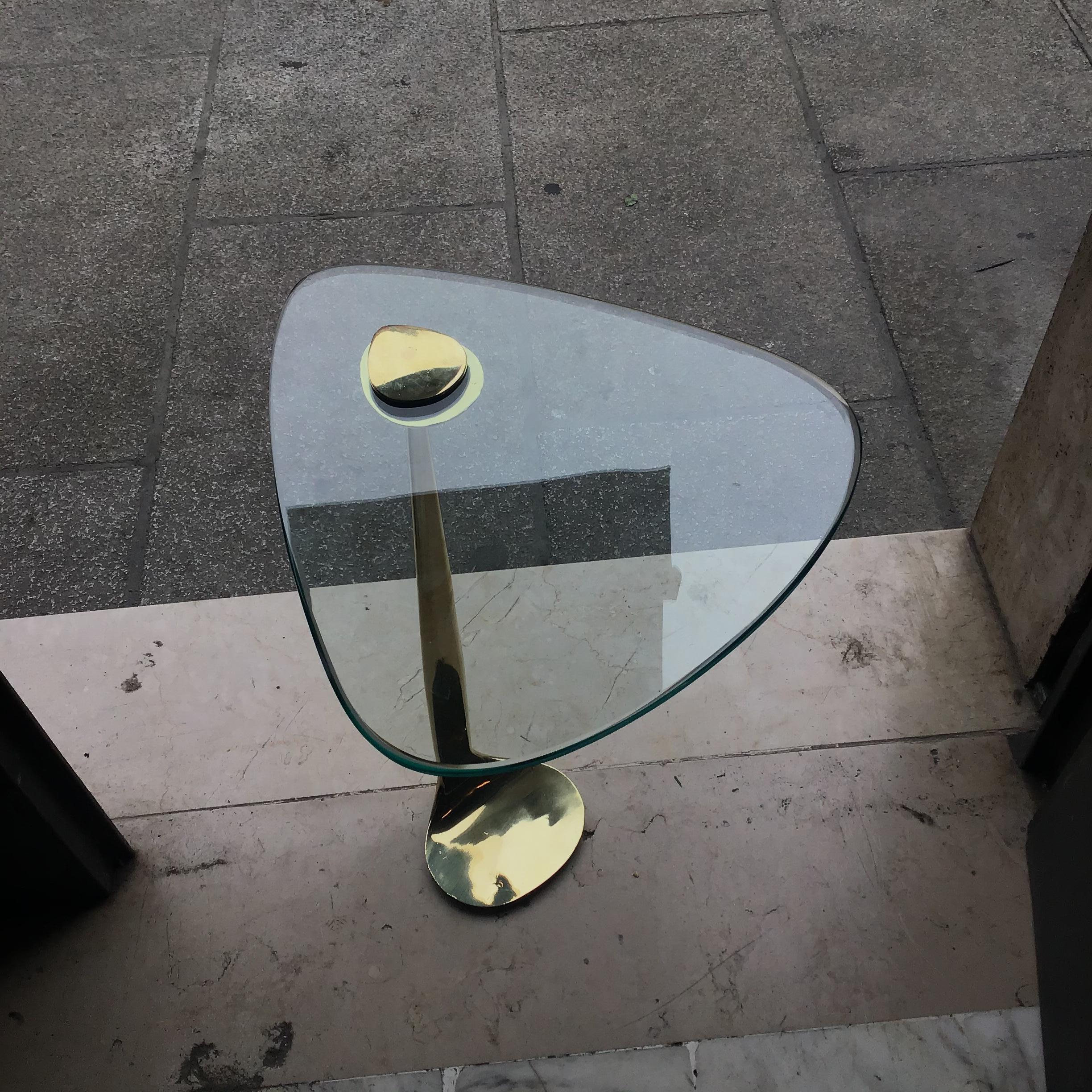 Raro Gueridon/ Coffee Table Fontana Arte 1955 Italia 