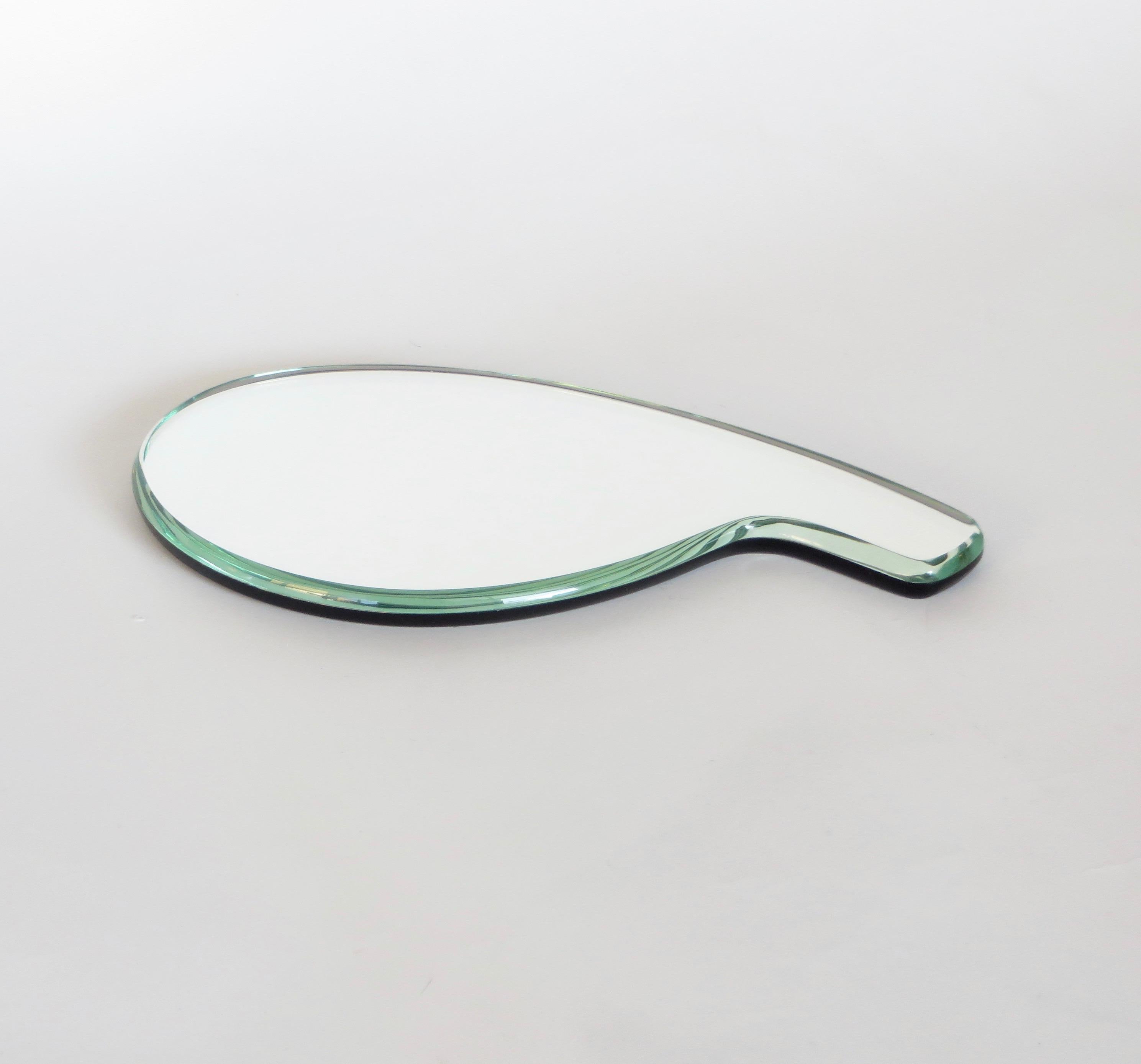 Fontana Arte Hand Mirror by Italian Architect Gio Ponti 1