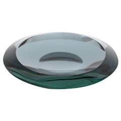 Fontana Arte Italian Glass Dish Model 2036