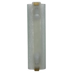 Fontana Arte Aplique de pared italiano de latón de mediados de siglo , años 50