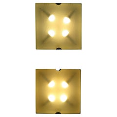 Applique e lampade da parete in metallo