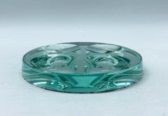 Fontana Arte Italian Midcentury Pocket Tray Ashtray, 1950s