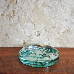 Fontana Arte Italian Midcentury Pocket Tray Ashtray, 1950s