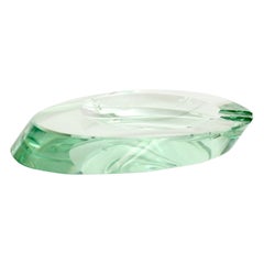 Fontana Arte Italian Murano Glass Ashtray Dish Vide Poche