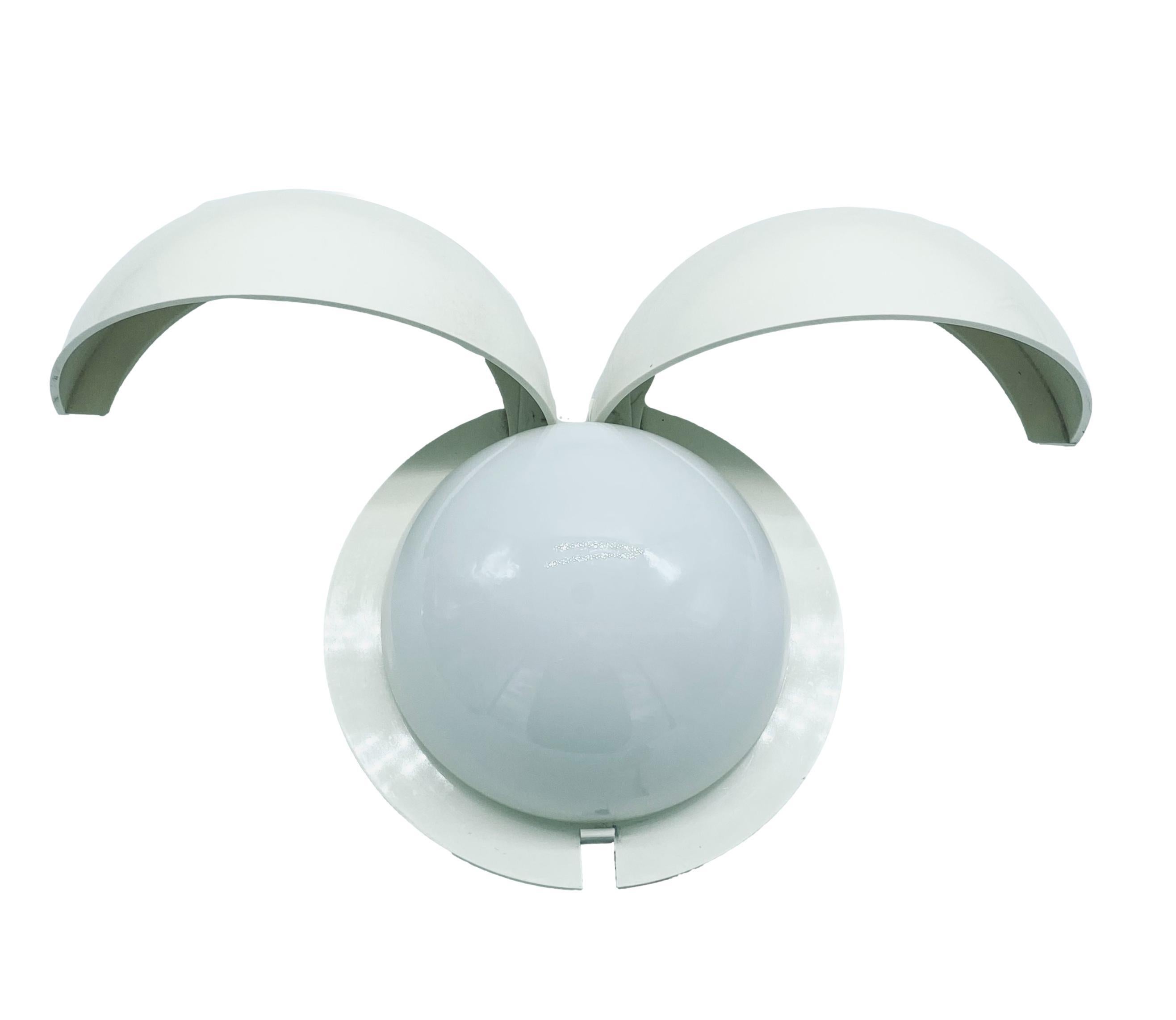 Late 20th Century Fontana Arte Ladybug Sconce, Italy, 1970s For Sale