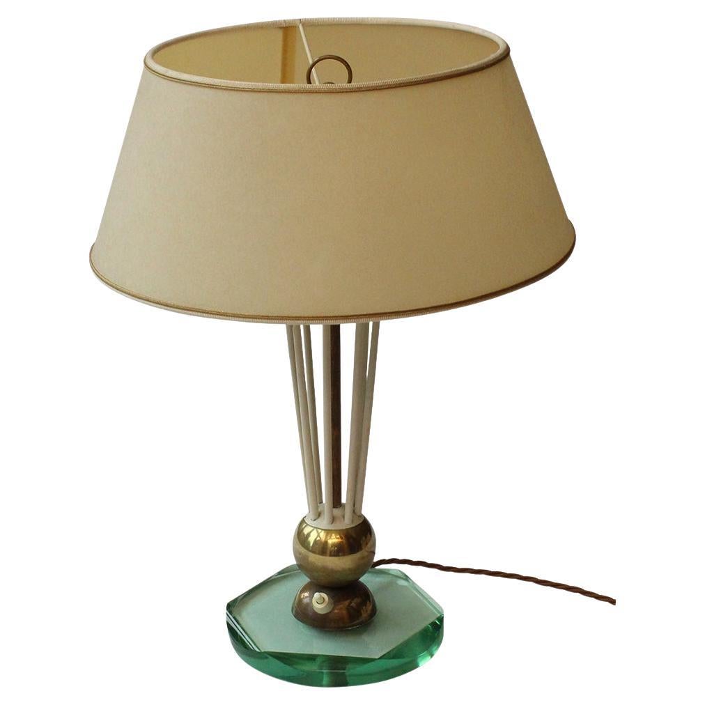Fontana Arte Lamp with original shade