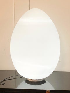 Fontana Arte Large 'Uovo' Table Lamp, Italy 1970s