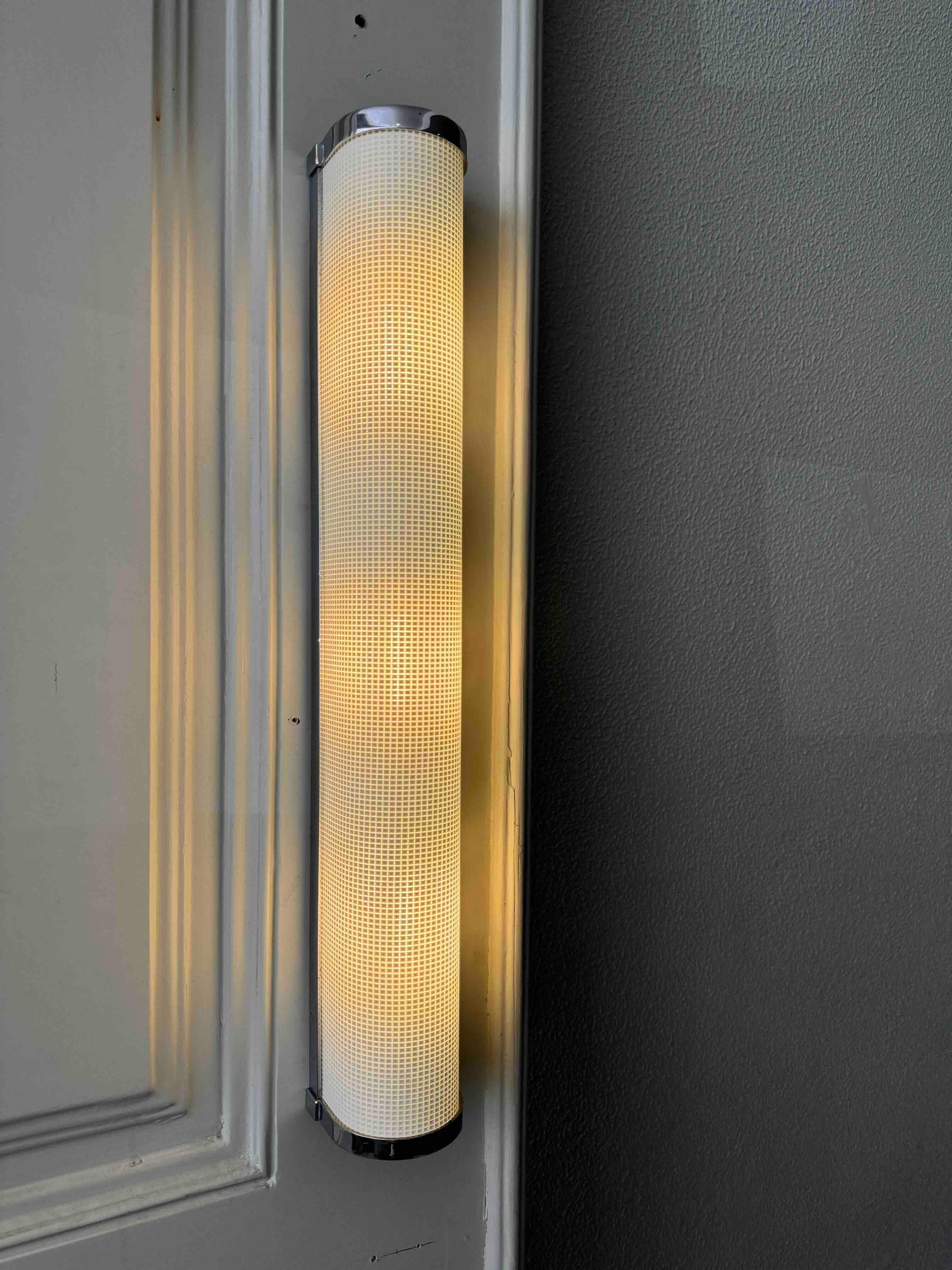Fontana Arte Maristella Wandleuchte, große Version 1995, Italien (Moderne der Mitte des Jahrhunderts) im Angebot