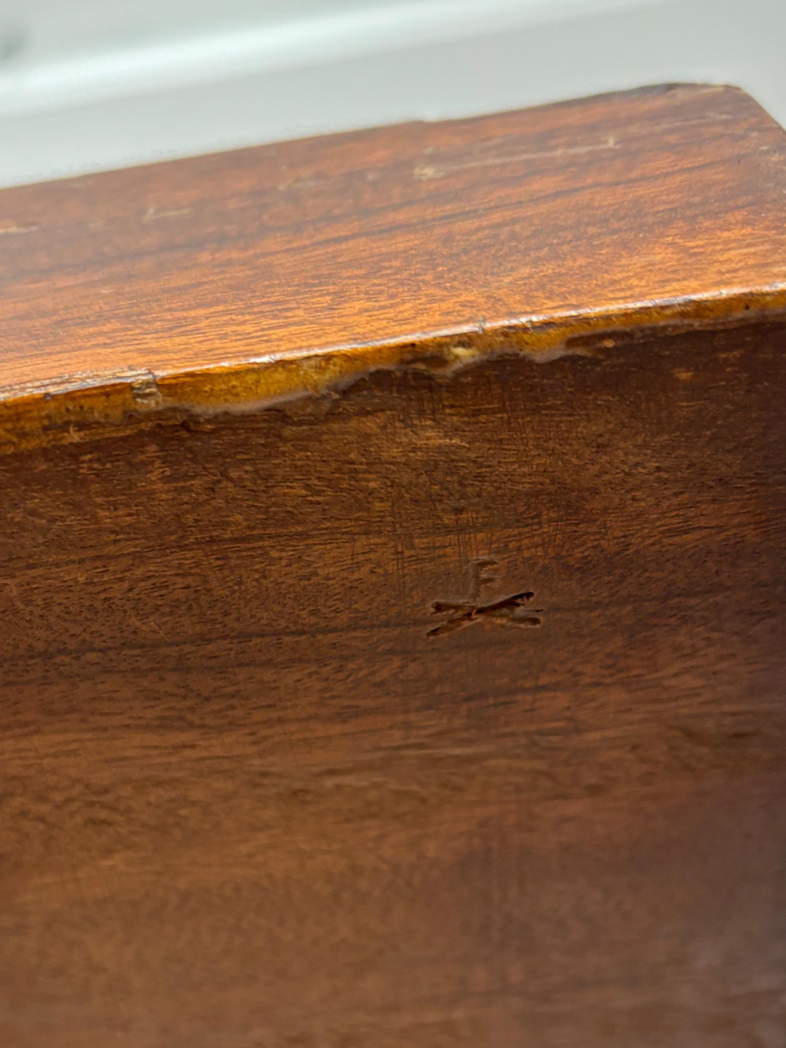 Table de salle à manger à consoles en verre et Wood Wood, Italie, milieu du siècle, Fontana Arte, années 1960 en vente 13