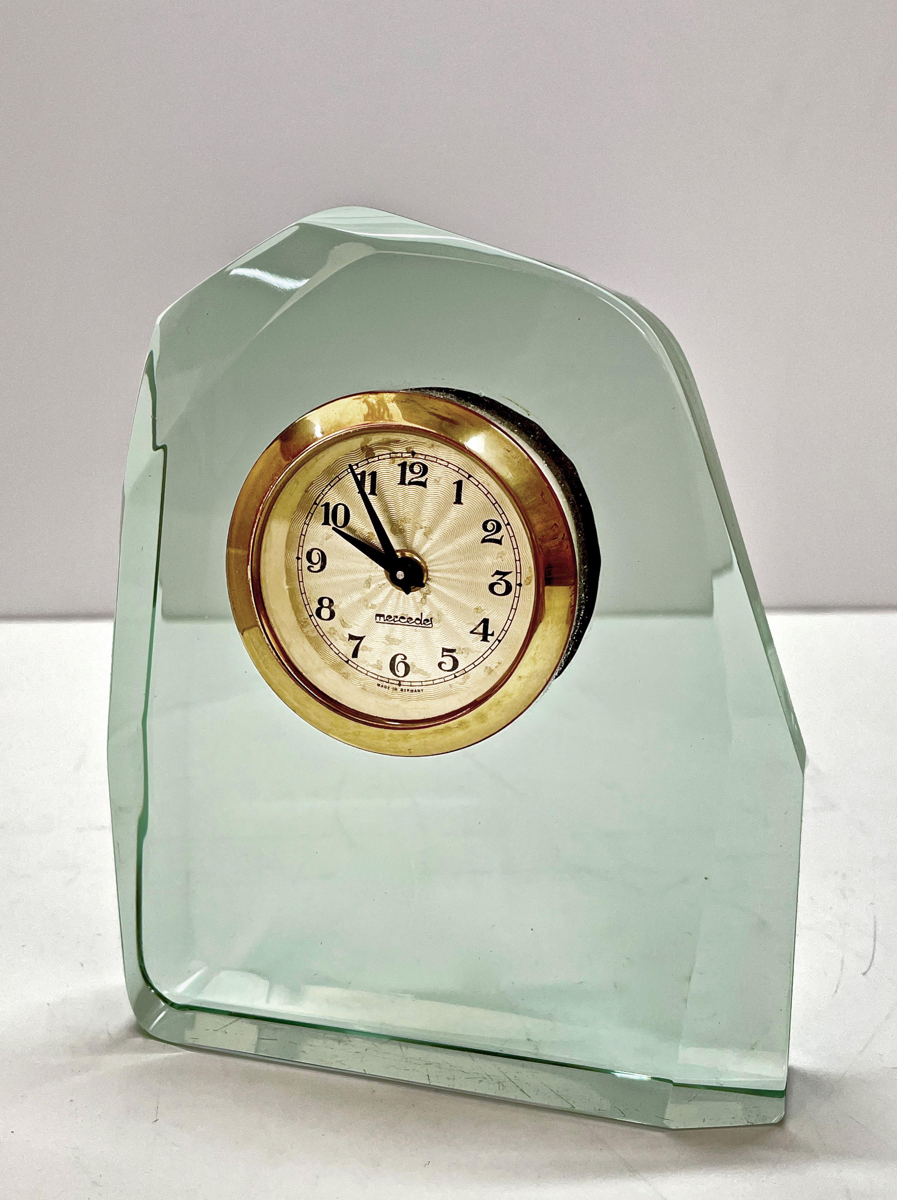 mercedes clock vintage