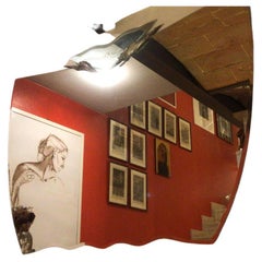 Fontana Arte Style Mirror Attributed