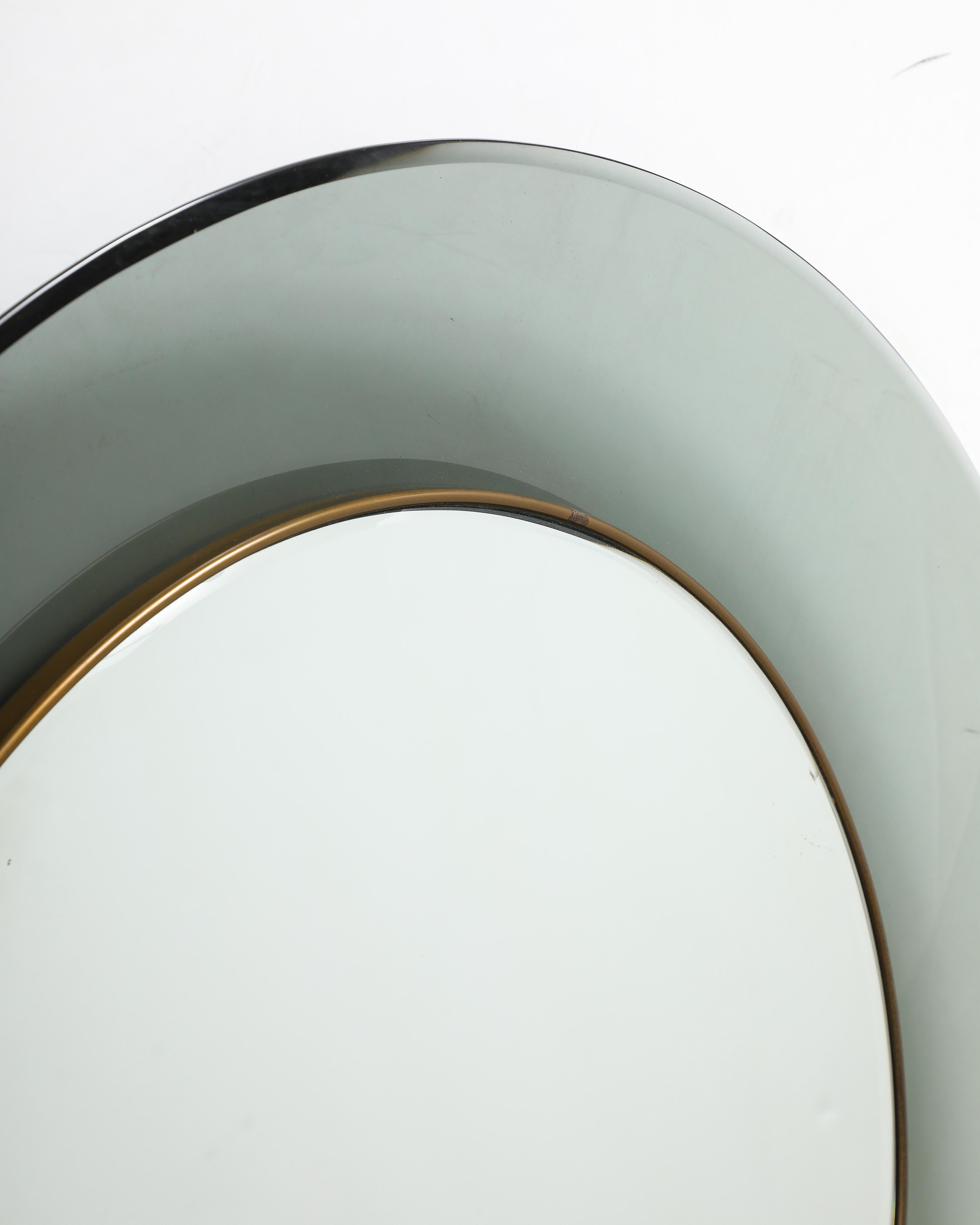 italien Miroir Fontana Arte modèle 1669, Italie, 1963 en vente