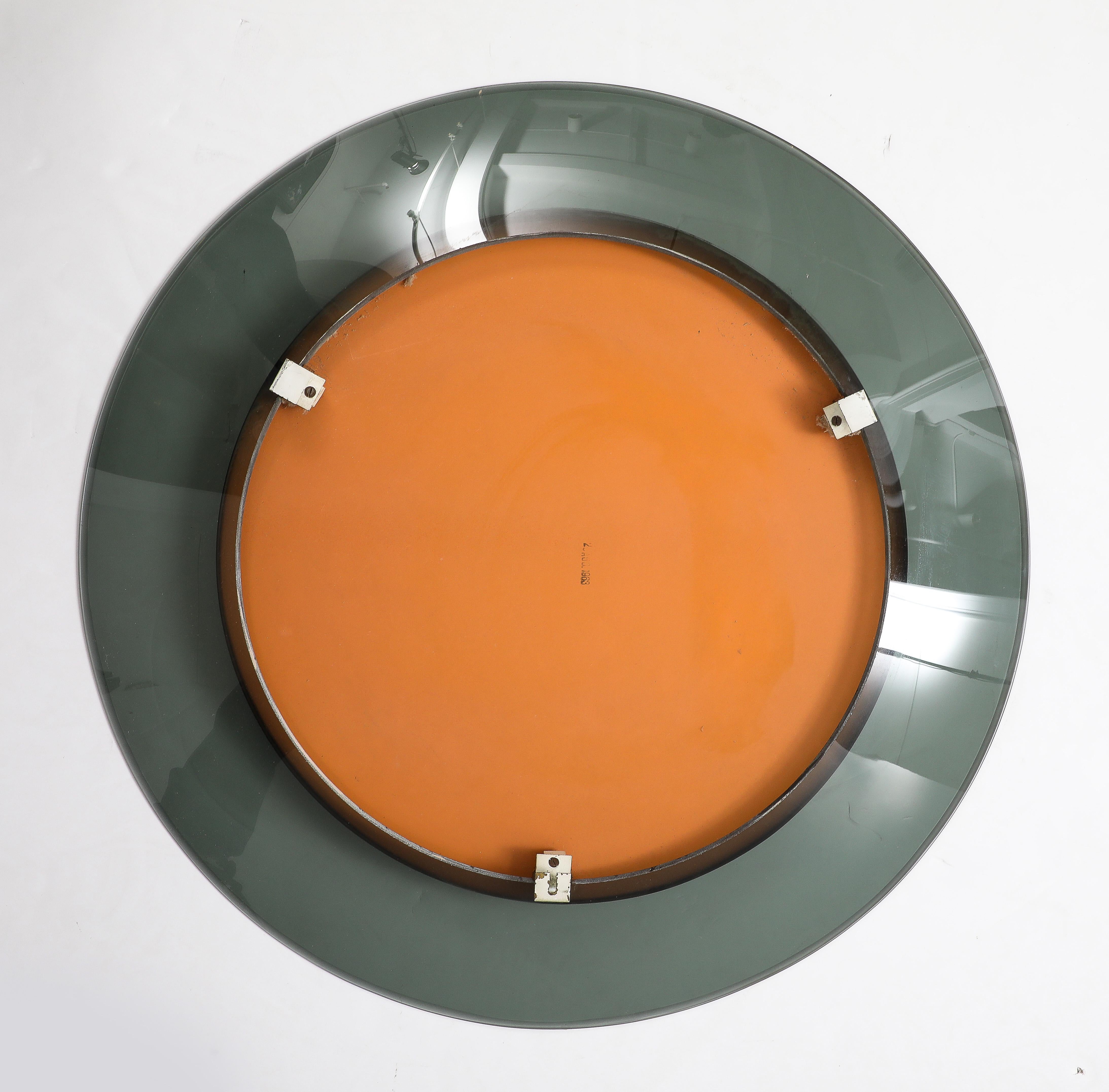 Laiton Miroir Fontana Arte modèle 1669, Italie, 1963 en vente