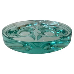 Fontana Arte Mirrored Glass Vide Poche, 1950, Italy.