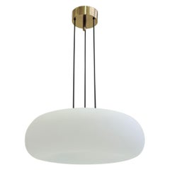Fontana Arte Model 2356 Ceiling Lamp, Italy, 1960s