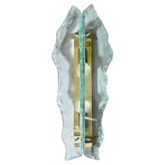 Fontana Arte monumental midcentury sconce