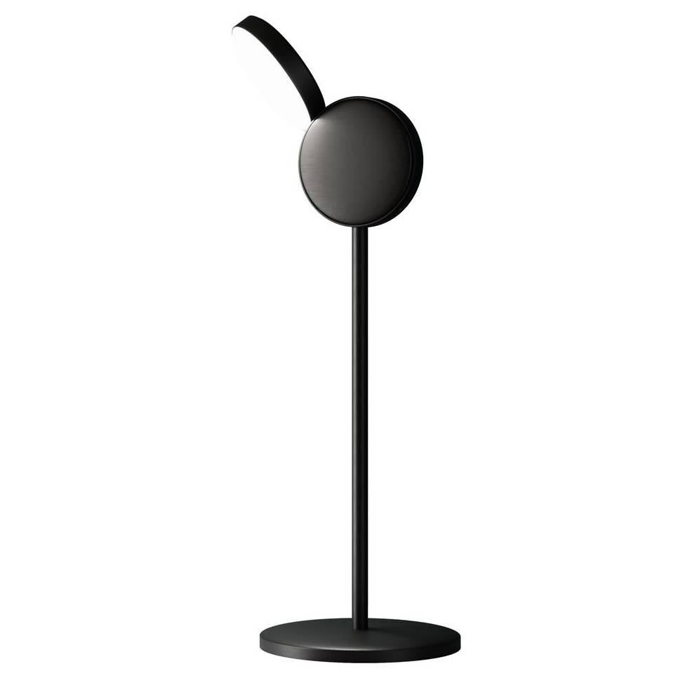 Fontana Arte "Optunia" Cast Glass Table Lamp with Stem by Claesson Koivisto Rune