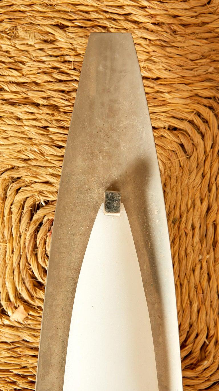 Italiano Fontana Arte Coppia di lampade da parete, 1960 circa, Italia.