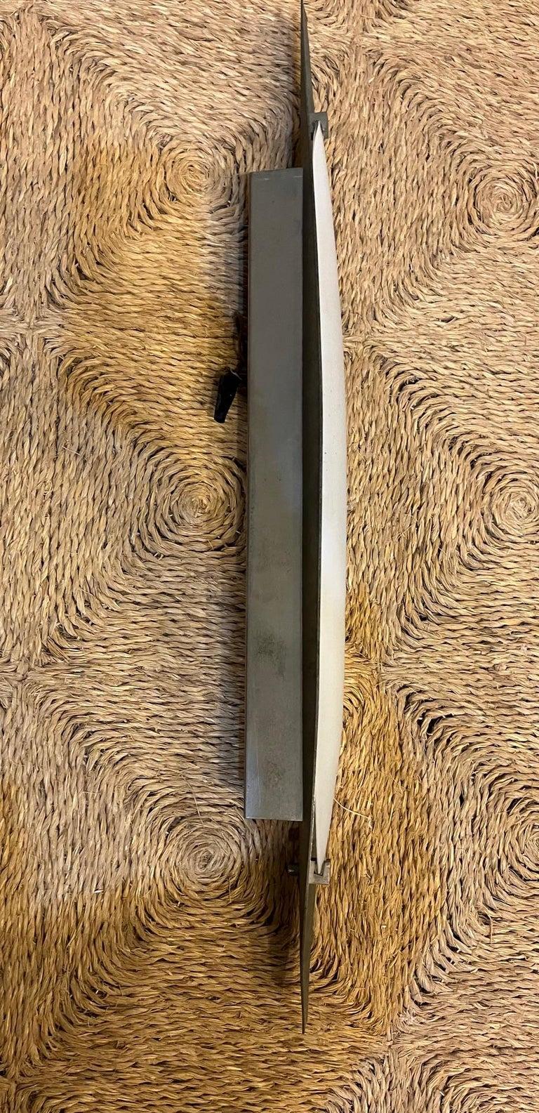 Fontana Arte Coppia di lampade da parete, 1960 circa, Italia. In condizioni buone a Nice, Cote d' Azur