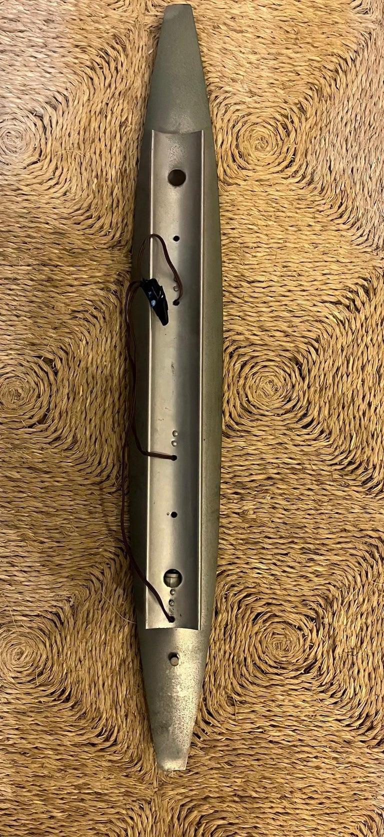 Metà XX secolo Fontana Arte Coppia di lampade da parete, 1960 circa, Italia.