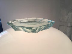 Fontana Arte Pietro Chiesa Ashtray/Empty Pockets Glass, 1950, Italy