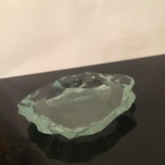 Fontana Arte Pietro Chiesa Ashtray/Empty Pockets Glass, 1950, Italy