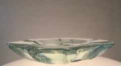 Fontana Arte Pietro Chiesa Ashtray Glass, 1950, Italy