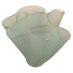 Fontana Arte Pietro Chiesa, Vase aus Glas, 1940, Italien