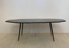 Table en verre Fontana Arte / Pietro Chiesa / Walter Burger