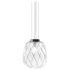 Fontana Arte "Pinecone" Blown Glass Pendant Lamp Designed by Paola Navone