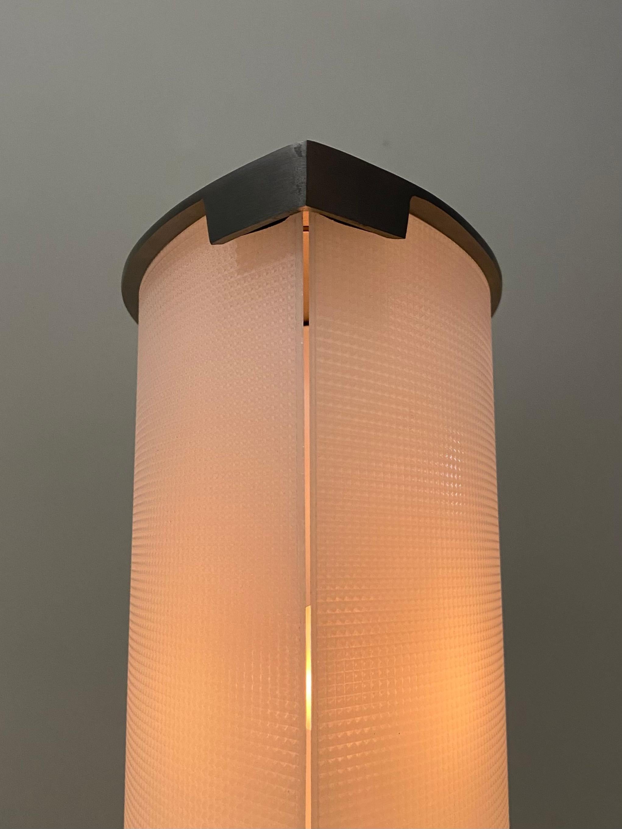 Mid-Century Modern Fontana Arte ‘Pirellina’ Mid-Size Floor Lamp '1967' by Gio Ponti