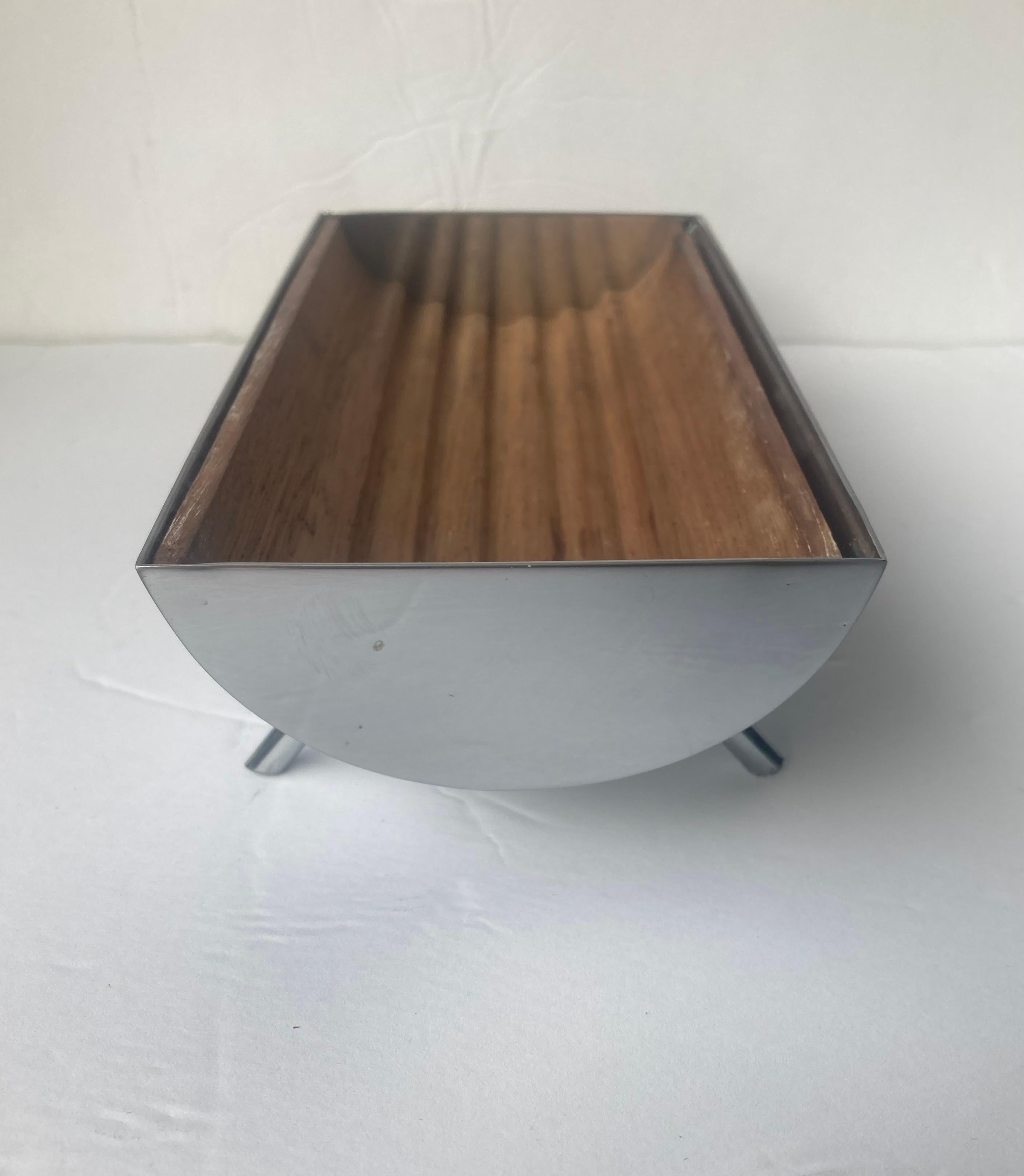 Fontana Arte Rare Box Attributed to Max Ingrand, Marked 2