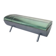 Fontana Arte Rara Scatola Attribuita a Max Ingrand, Marcata