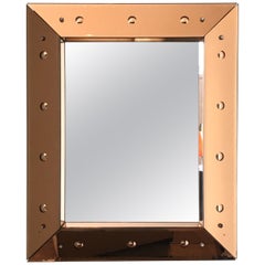 Fontana Arte Rose Pink Mirror