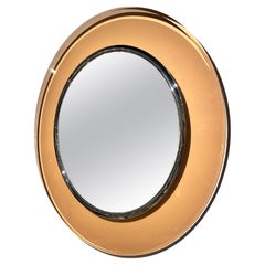 Miroir rond Fontana Arte modèle 1669 de Max Ingrand, années 1960, Italie