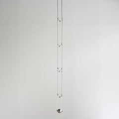 Fontana Arte Scintilla Sommatoria illuminazione scultorea Livio Castiglioni