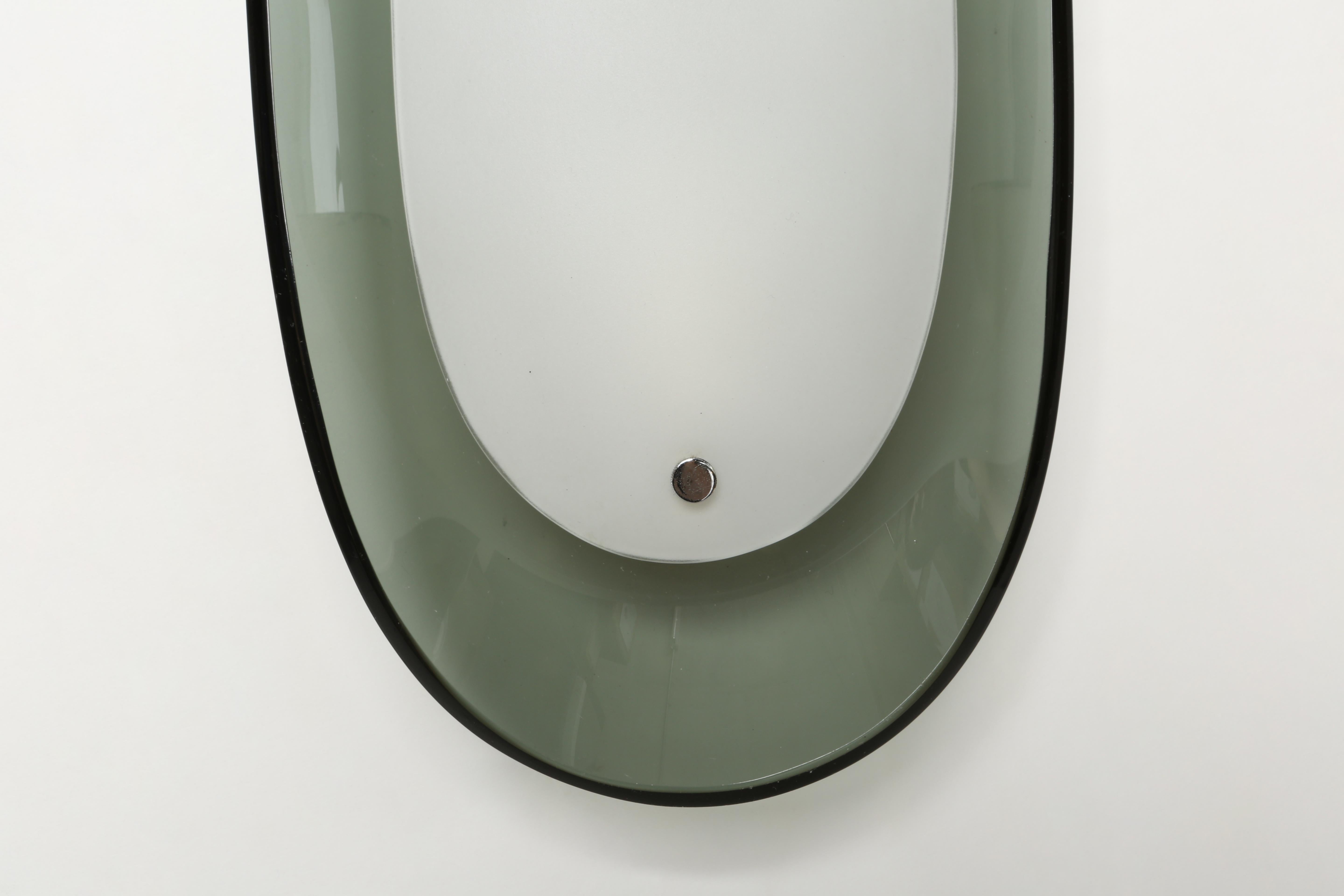 Apliques Fontana Arte modelo 1941, Italia circa 1960s Italiano en venta