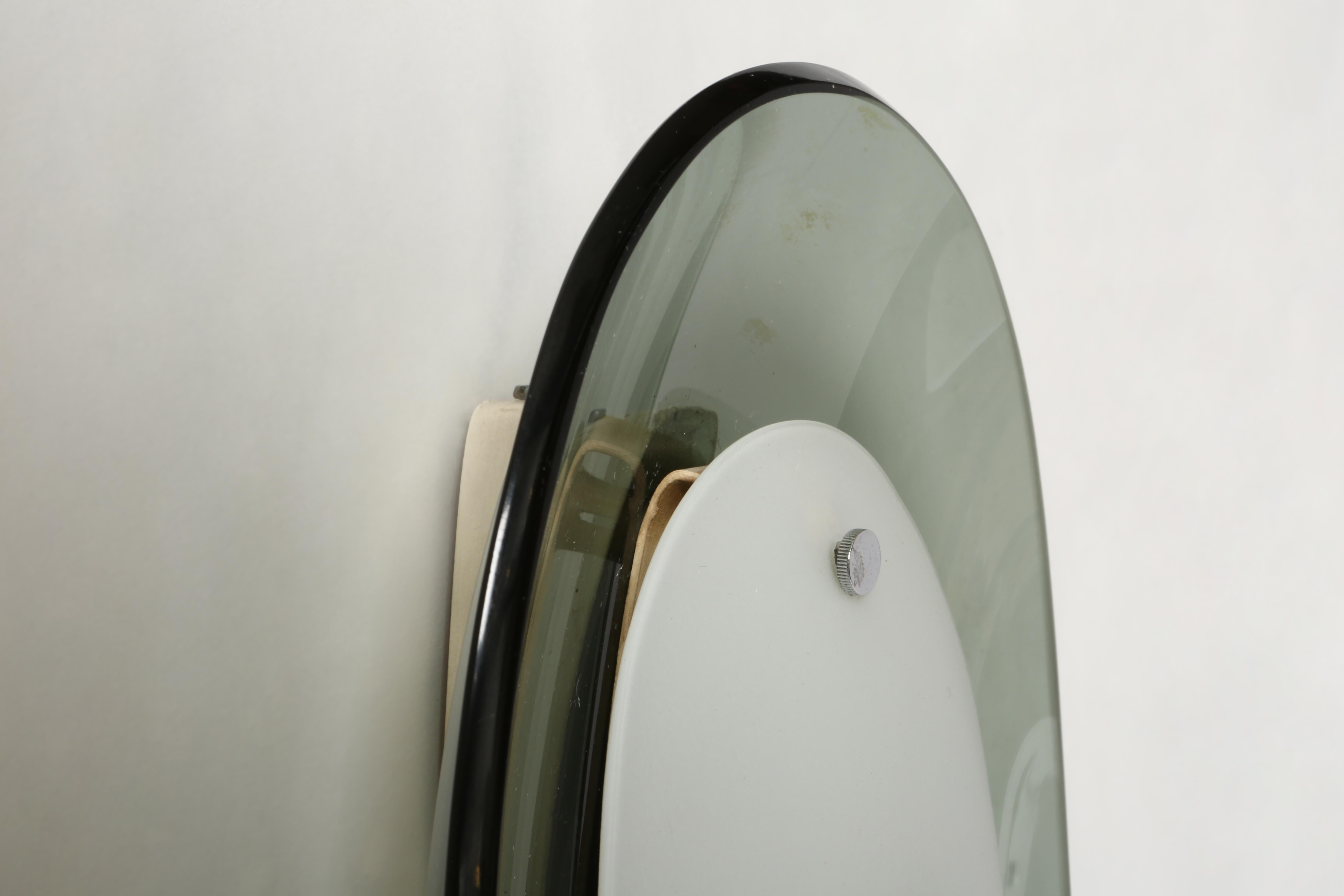 Apliques Fontana Arte modelo 1941, Italia circa 1960s Metal en venta