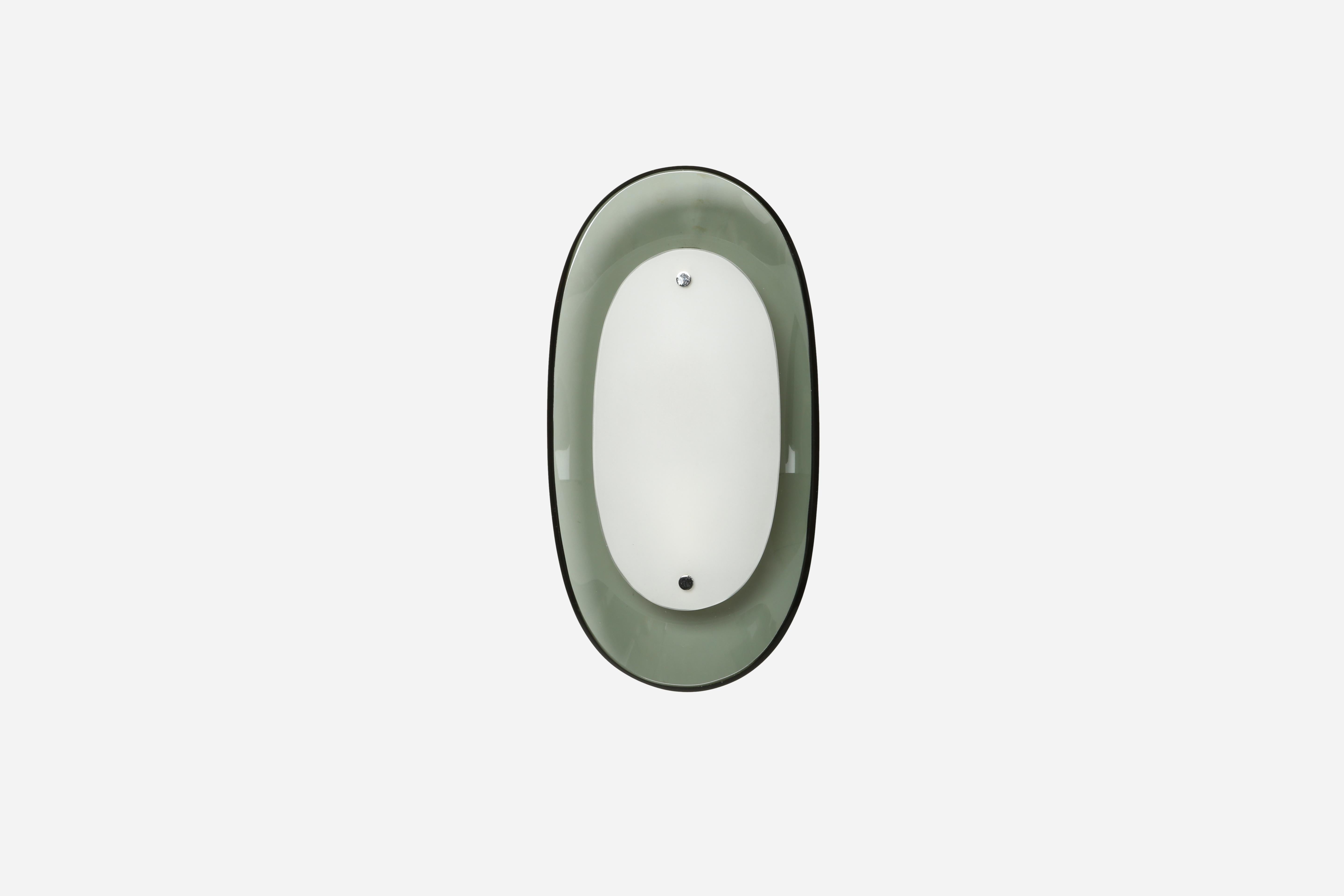 Fontana Arte sconces model 1941 set of 2, Italy circa 1960s For Sale 5