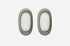 Fontana Arte sconces model 2434, set of 2, Italy circa 1960s
