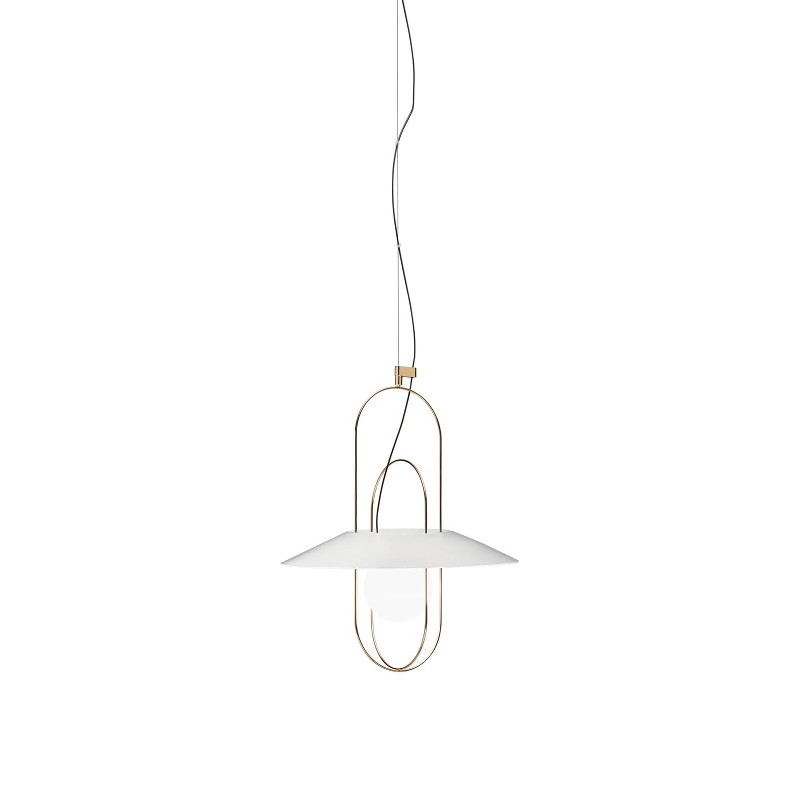 Moderne Lampe à suspension « Setareh » de Fontana Arte conçue par Francesco Librizzi en vente