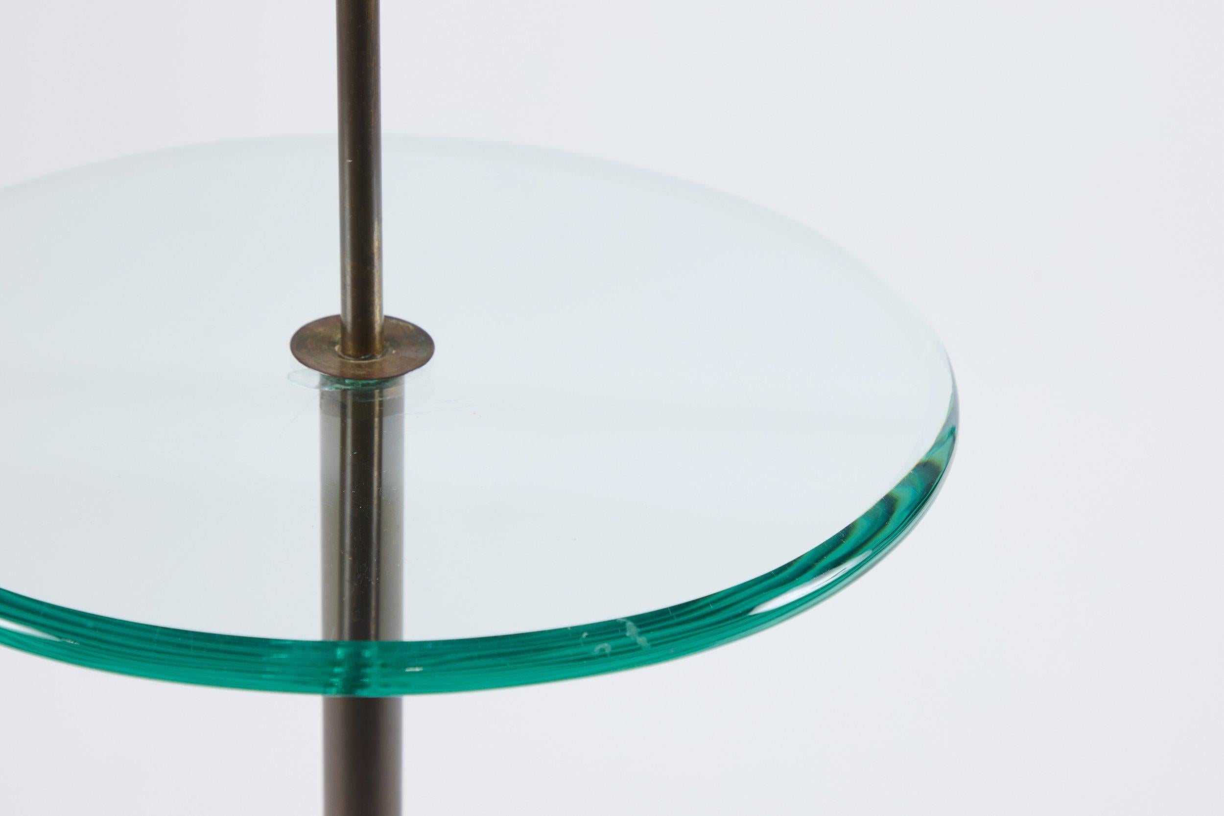 Fontana Arte Side Table by Cesare Lacca In Excellent Condition In Studio City, CA
